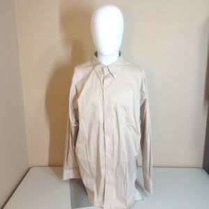 Ralph Lauren Button Down Men's Shirt Beige